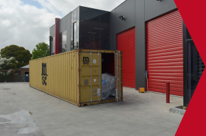 Container of Panatta Gym Equipment Arrives